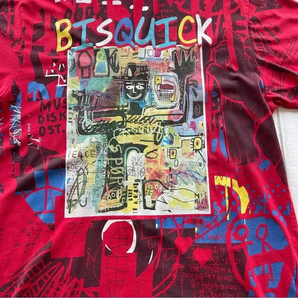 Contender Biquick Men Red Shirt Size 3XL - Picture 3 of 7